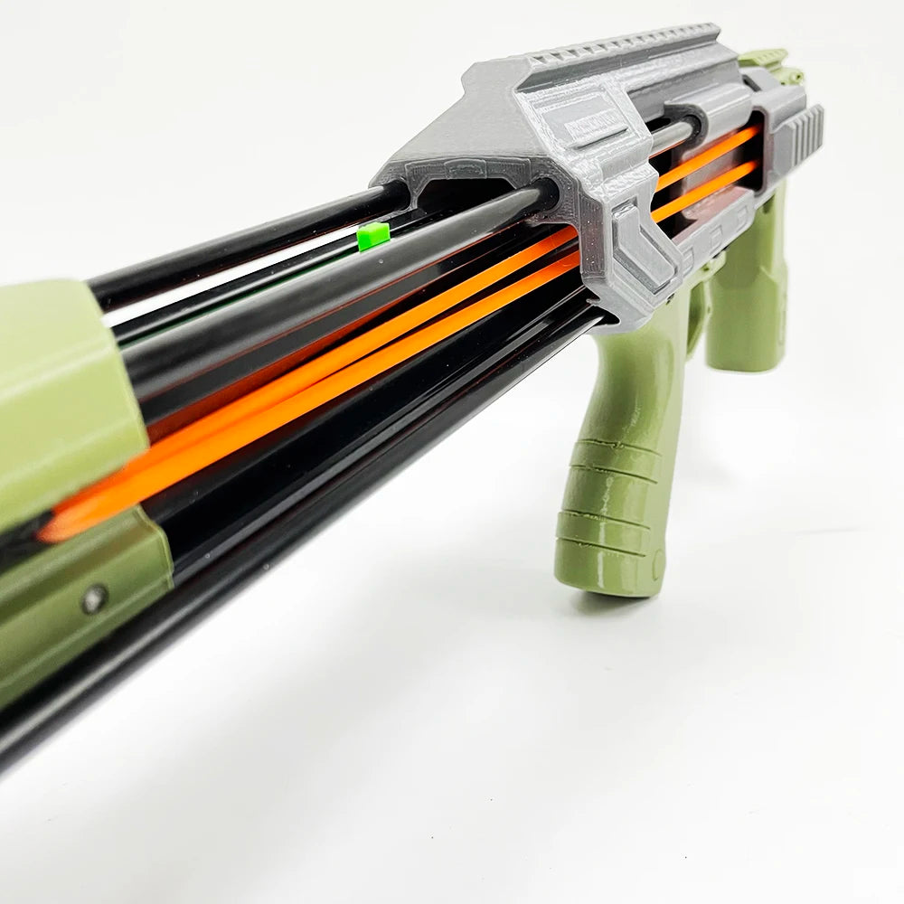 Heavy Duty Continuous Launch Hunting Slingshot With Trigger