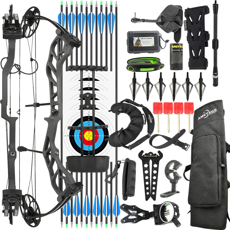 Durable Aluminum Archery Compound Bow For Professional Outdoor Hunting