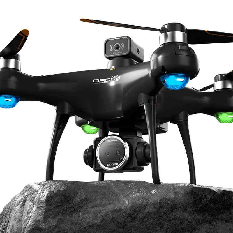 B10 Brushless Quadcopter With 8k Dual Camera Obstacle Avoidance
