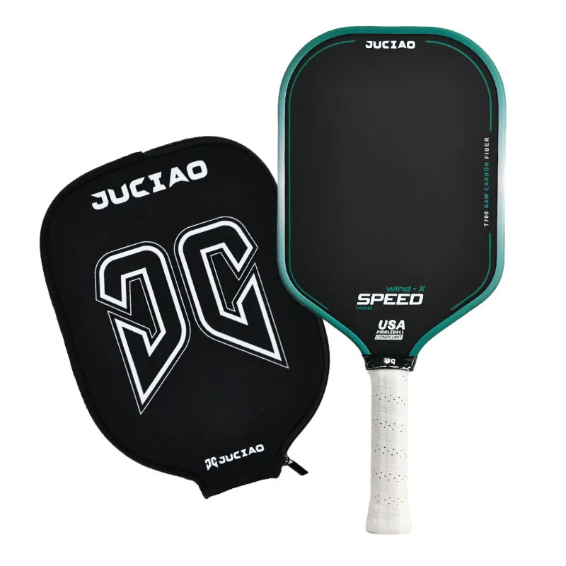 JUCIAO T700 Carbon Fiber Pickleball Paddle For Power And Spin