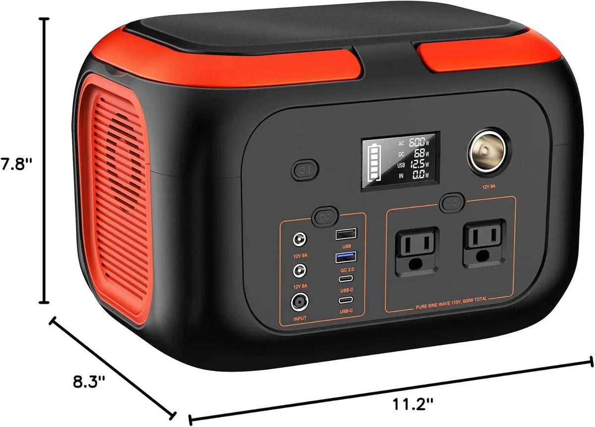 SinKeu Portable Power Station For Camping Travel And Home Use
