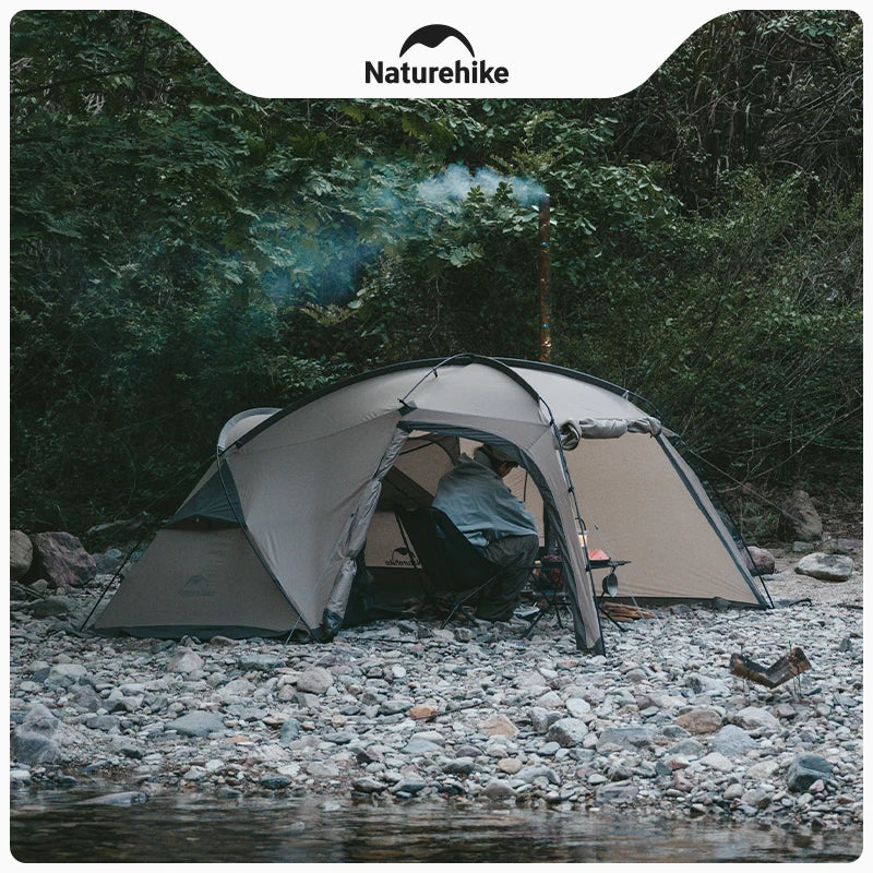 Naturehike Massif Hot Tent With Stove Jack Waterproof Windproof
