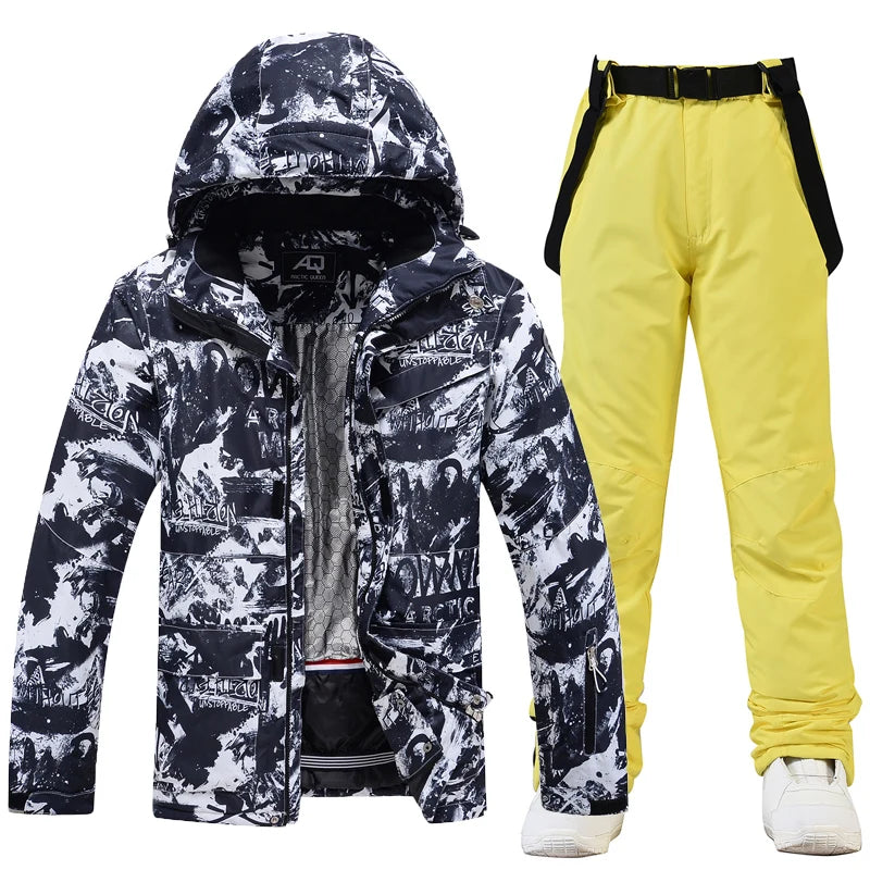 Arctic Queen Winter Snowboard Suit And Ski Jacket Set