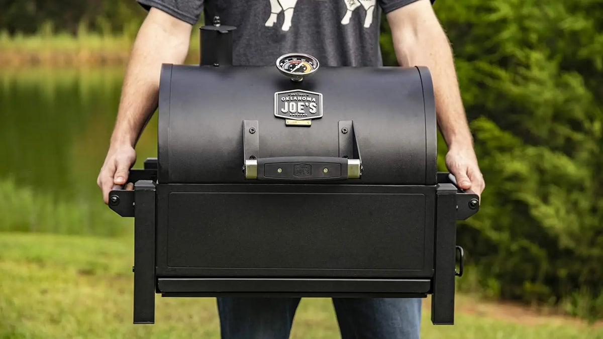 Rambler Tabletop Charcoal Grill For Outdoor Cooking