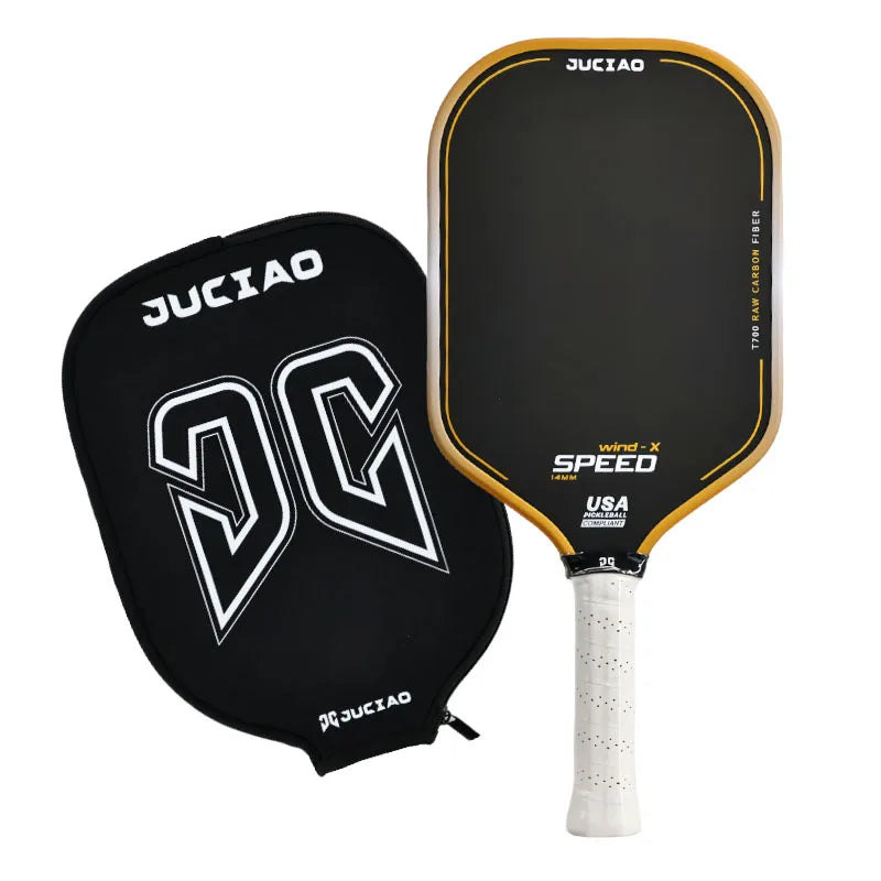 JUCIAO T700 Carbon Fiber Pickleball Paddle For Power And Spin