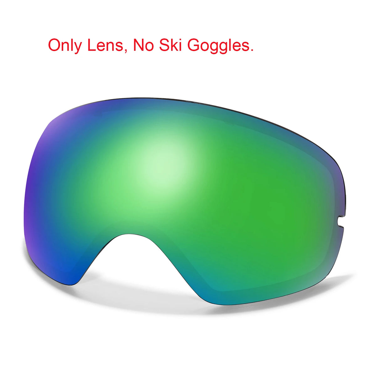 Winter UV400 Anti-Fog Ski Goggles Featuring Durable Polycarbonate Lenses