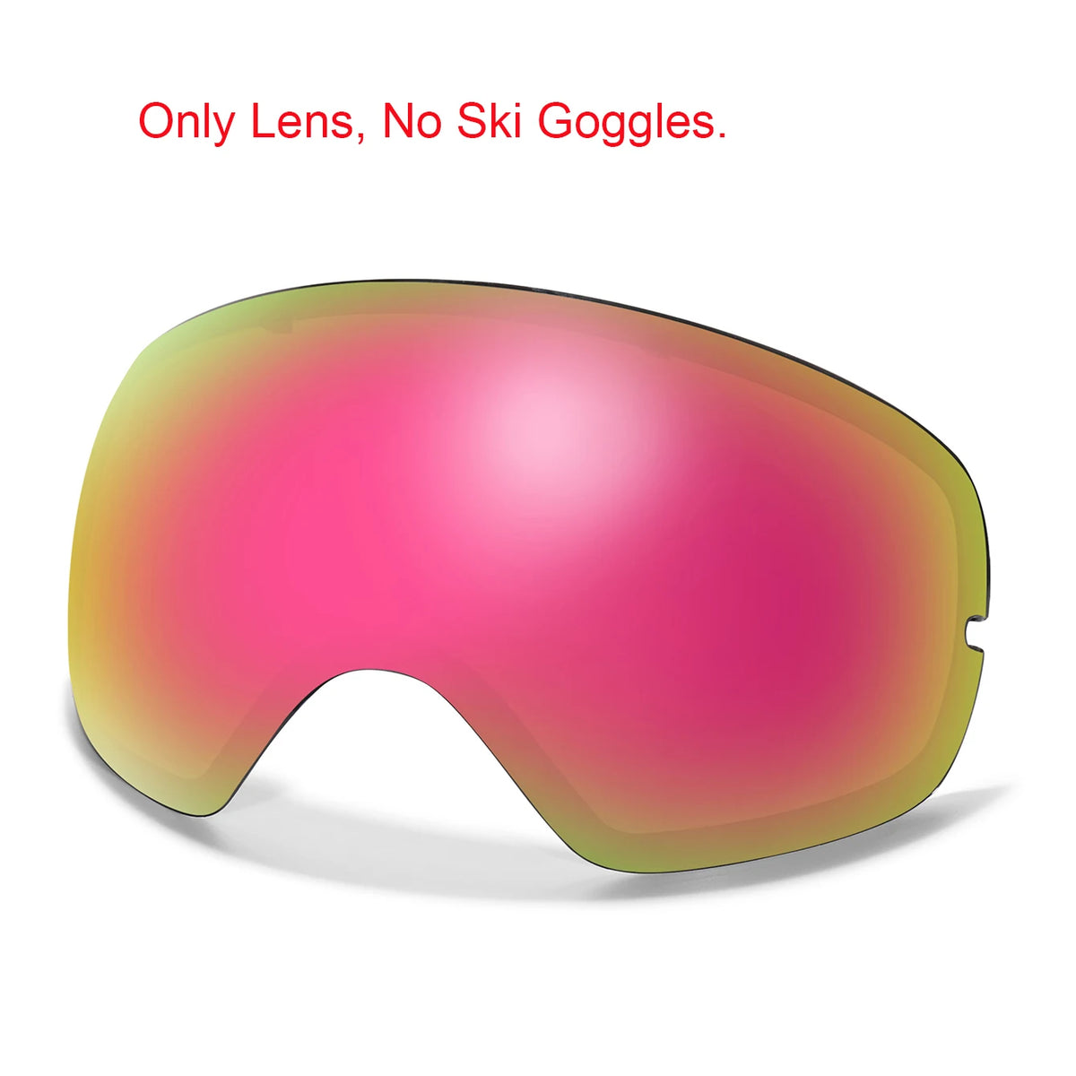 Winter UV400 Anti-Fog Ski Goggles Featuring Durable Polycarbonate Lenses