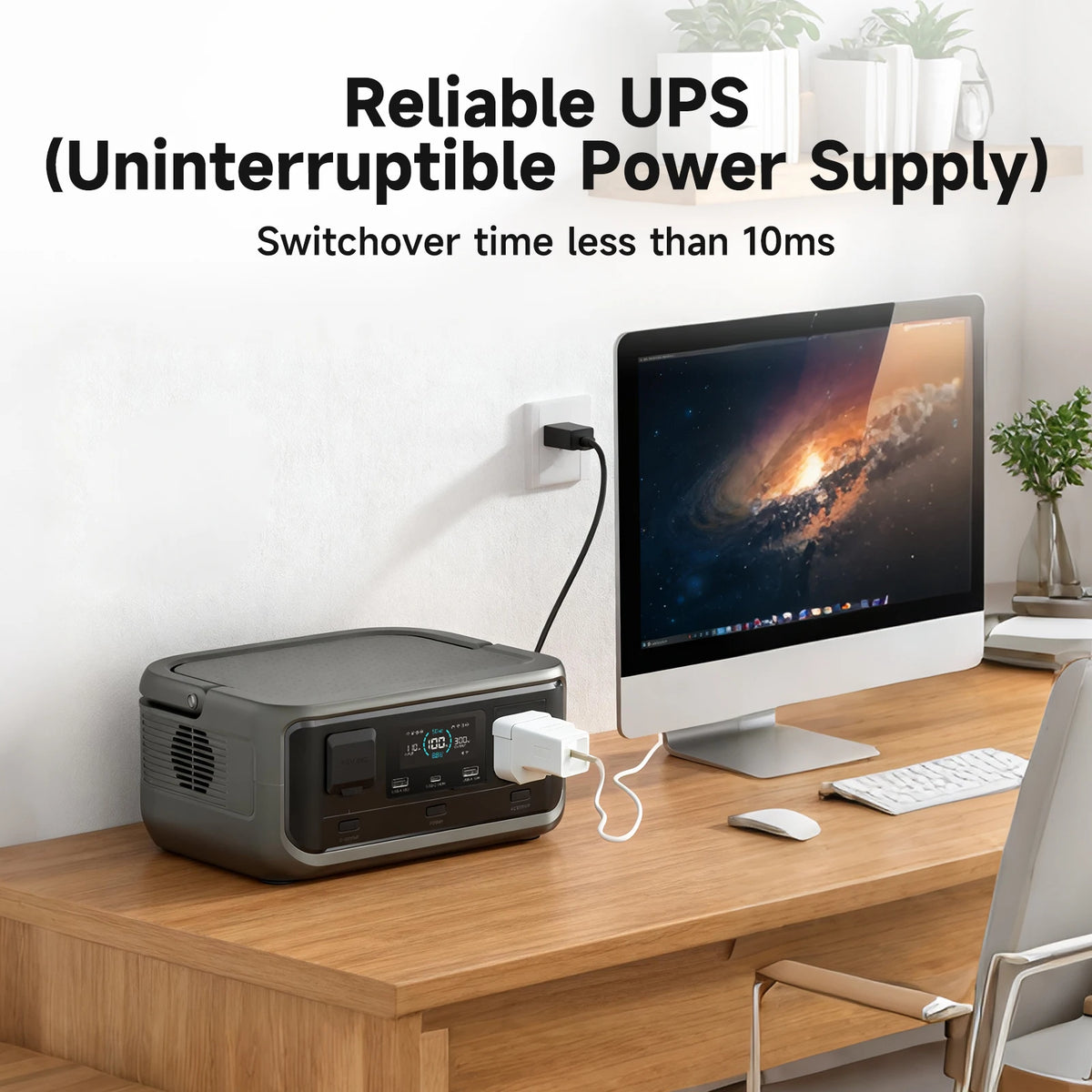 Allpowers Volix P300 Portable Power Station Featuring LiFePO4 Battery