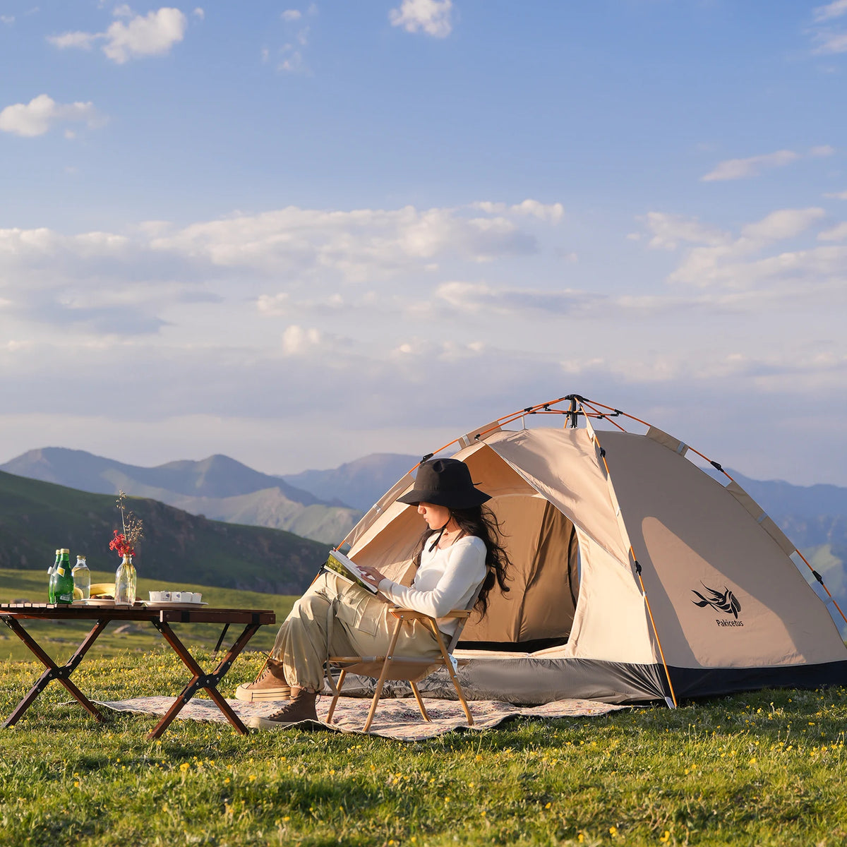 Pakicetus Instant Automatic Opening Portable Tent For Beach Camping