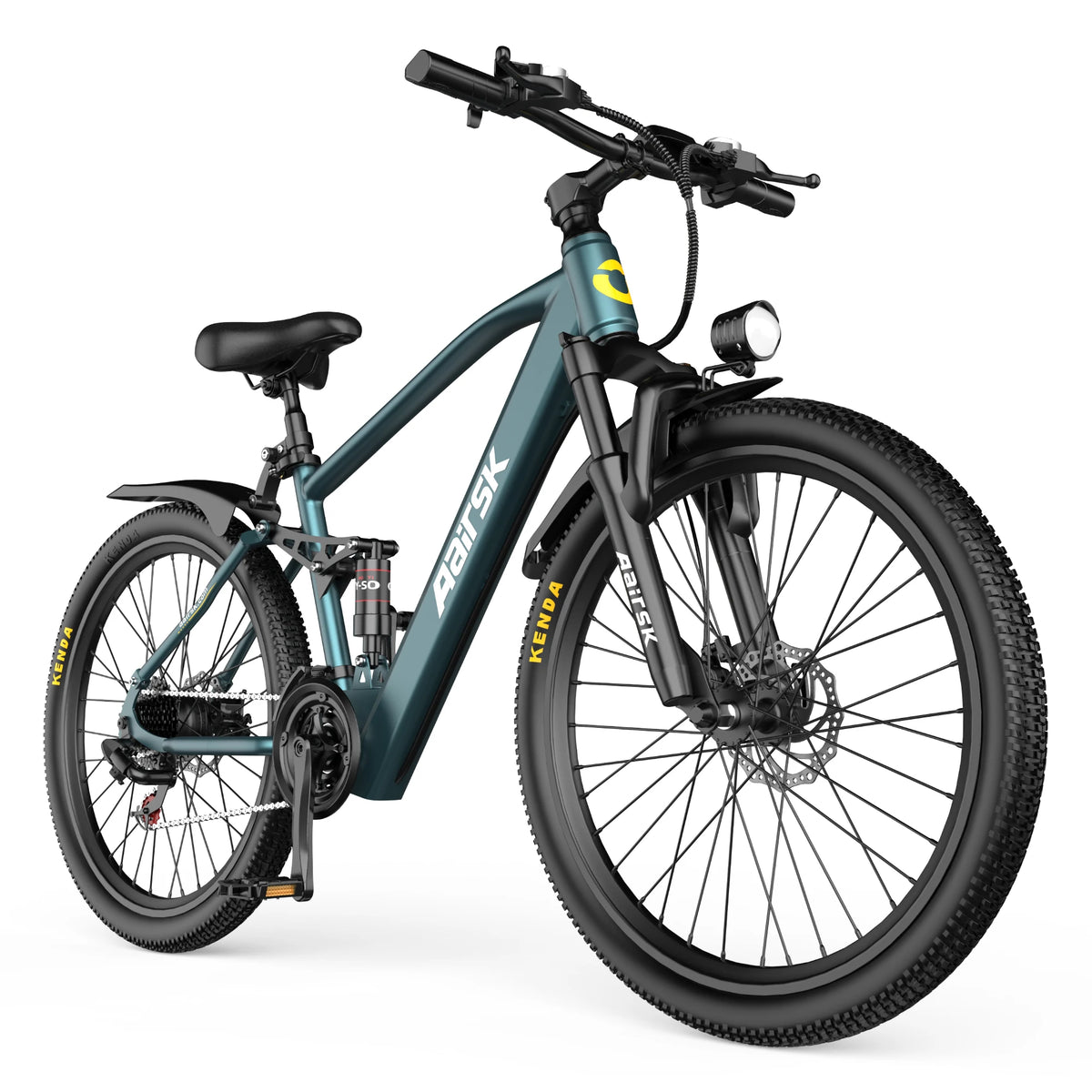 EOEOTWO 750W Electric Bike With 48V Battery And Aluminum Frame