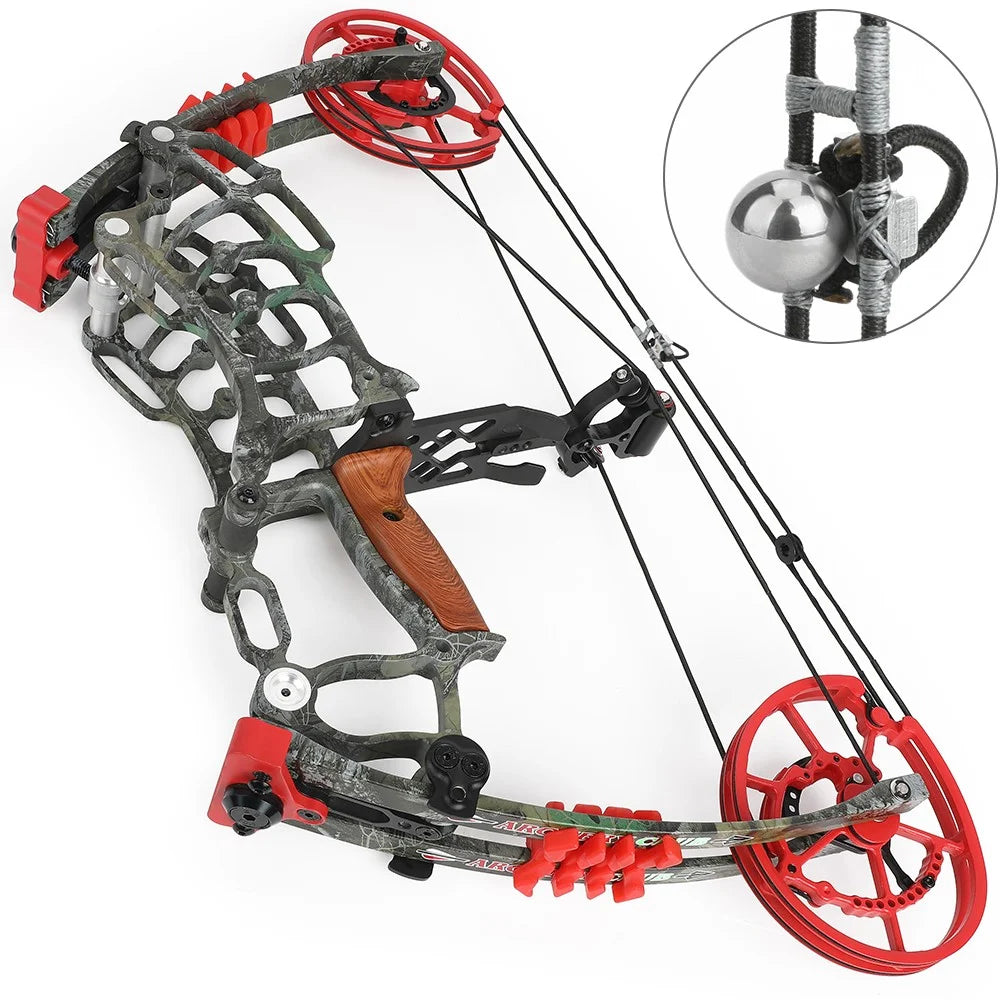 Professional Archery Compound Bow Optimized For Fast Velocity And Aim