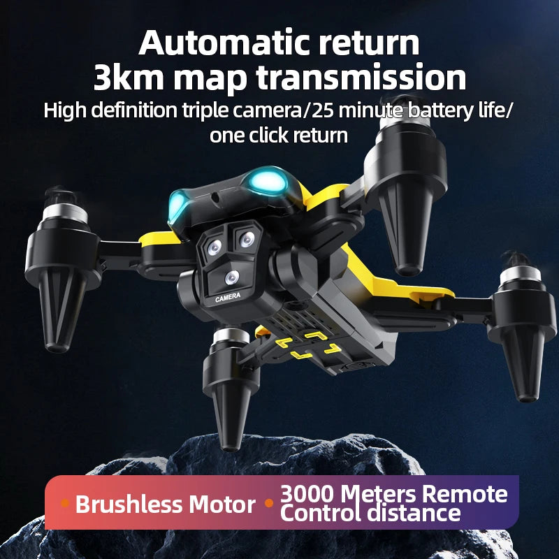 B9 Pro Foldable RC Drone With 4K Camera FPV Positioning