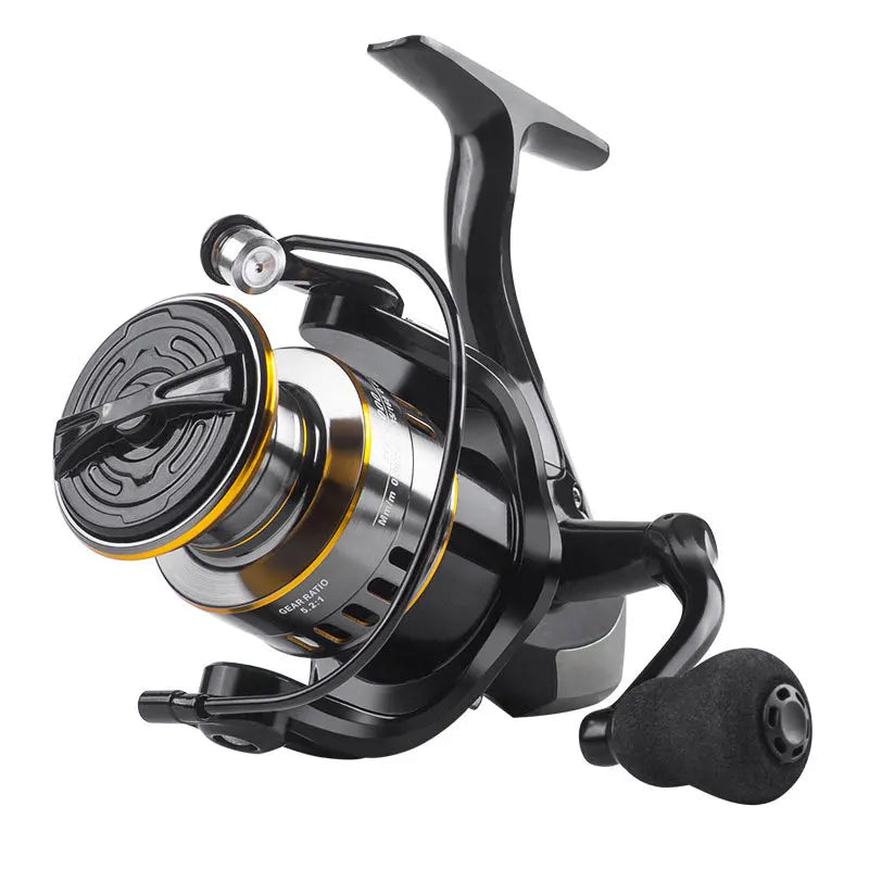 Dual Rotating Fishing Reel With Aluminum Body And Smooth Operation