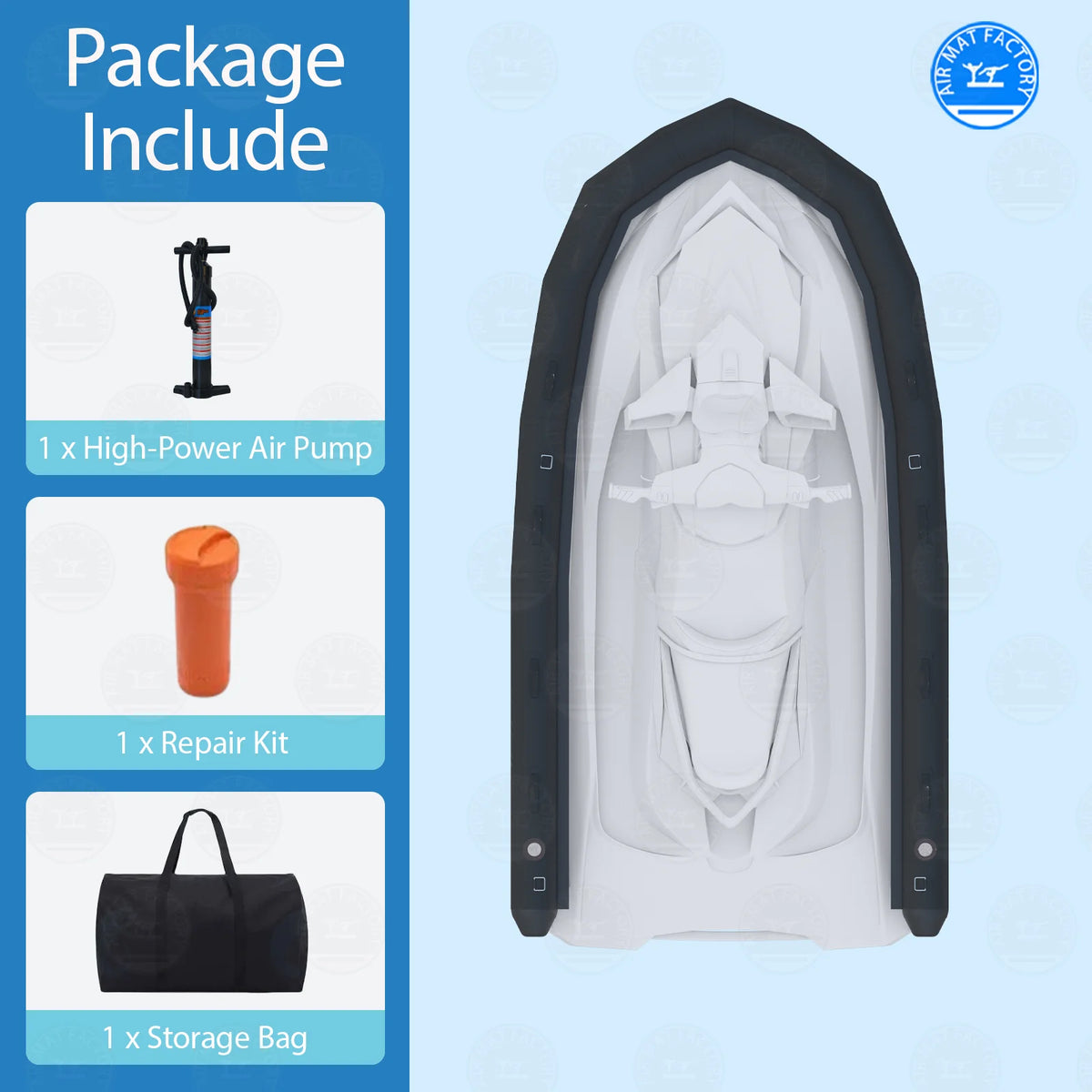 Ejia Inflatable PVC Jet Ski Collar And Boat Protection Fender