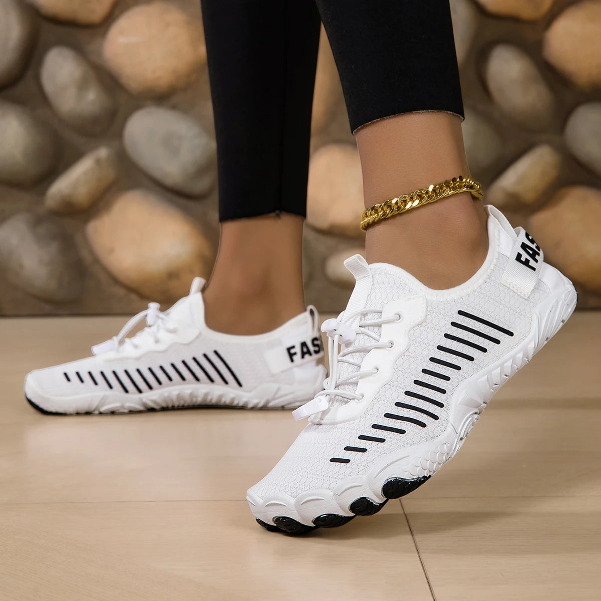 Barefoot Water Shoes Quick Dry Non Slip Aqua Sneakers