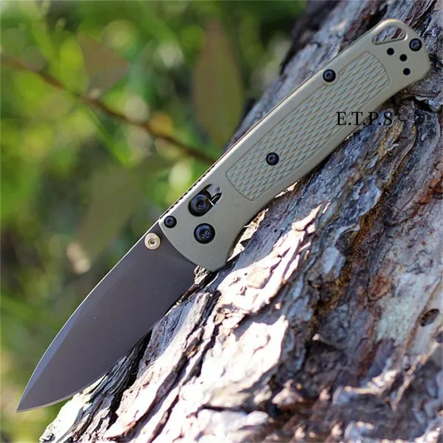 AXIS Folding Pocket Knife With Stainless Steel Drop Point Blade