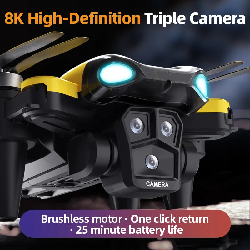 B9 Pro Foldable RC Drone With 4K Camera FPV Positioning
