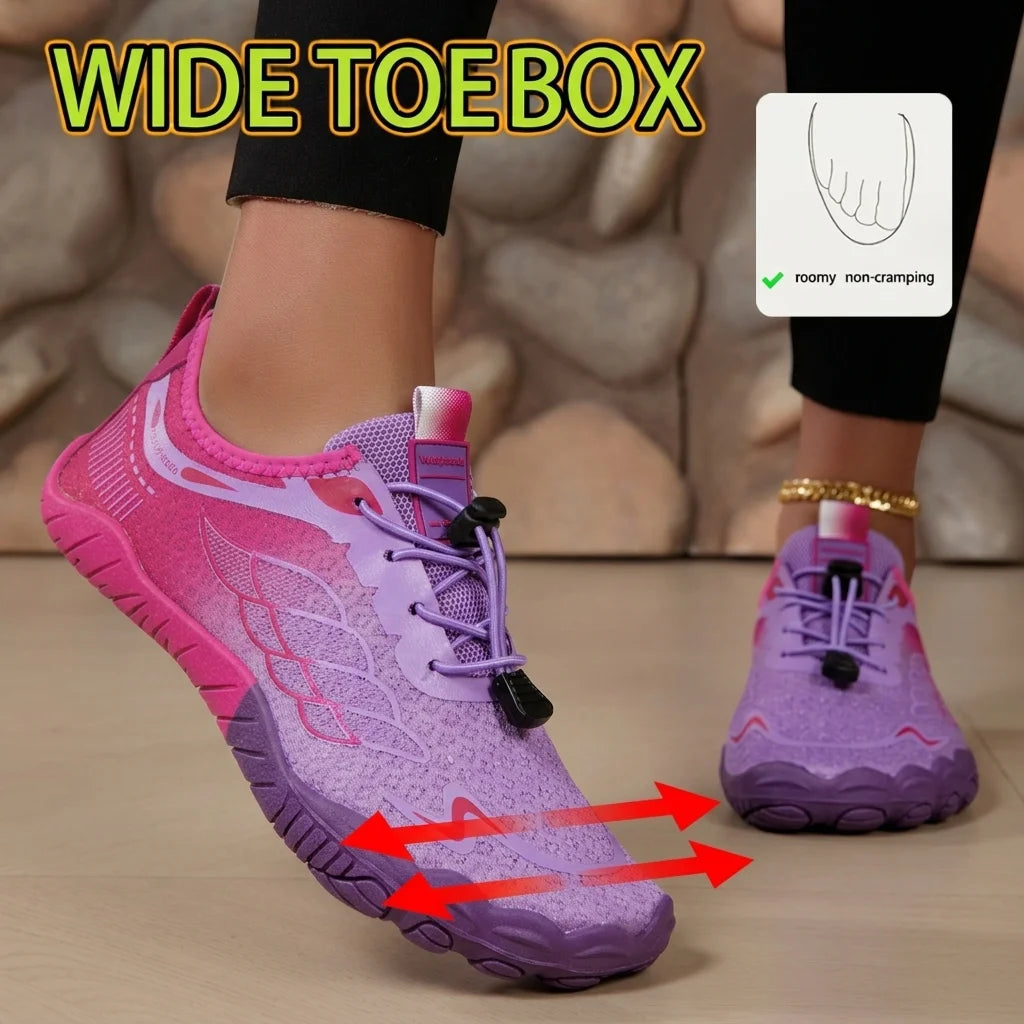 Breathable Barefoot Water Shoes Quick Dry Non Slip Aqua Footwear
