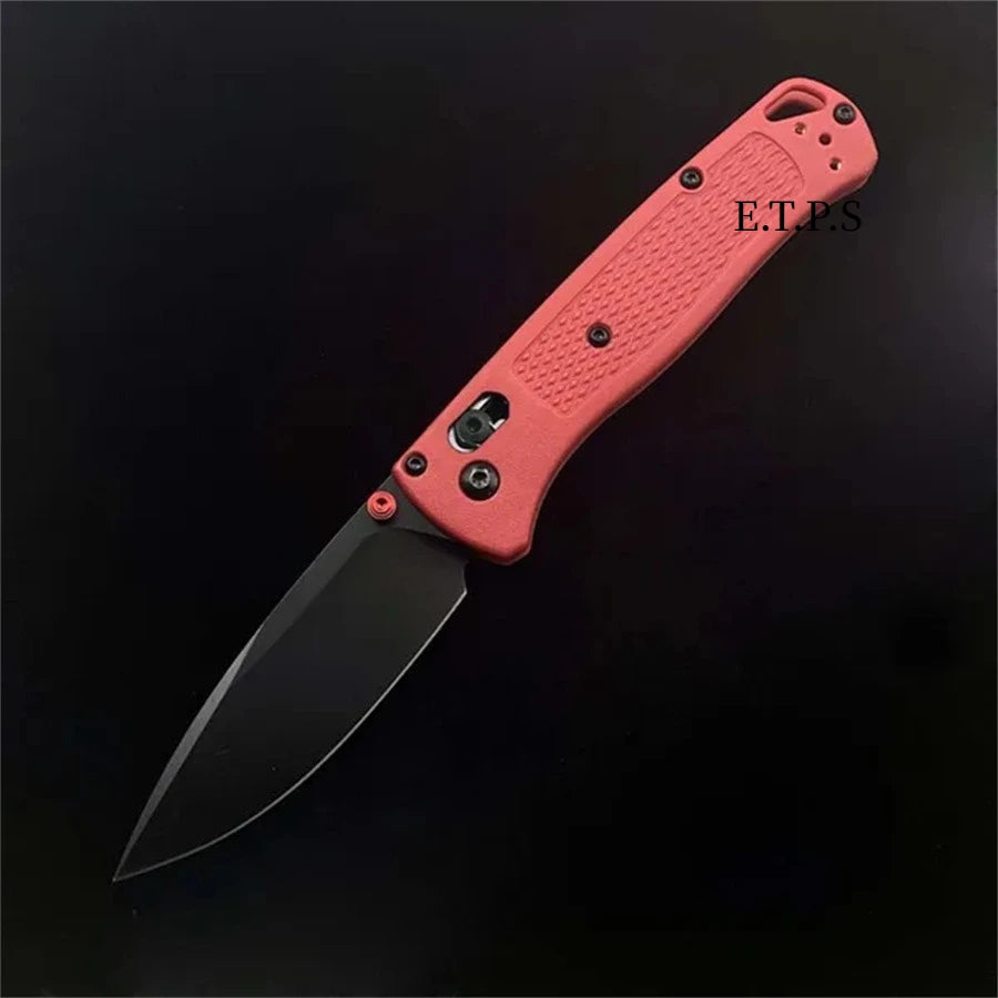 AXIS Folding Pocket Knife With Stainless Steel Drop Point Blade