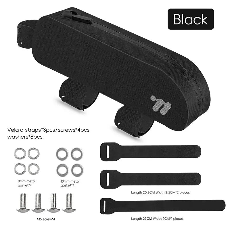 West Biking Waterproof Tpu Top Tube Cycling Storage Bag