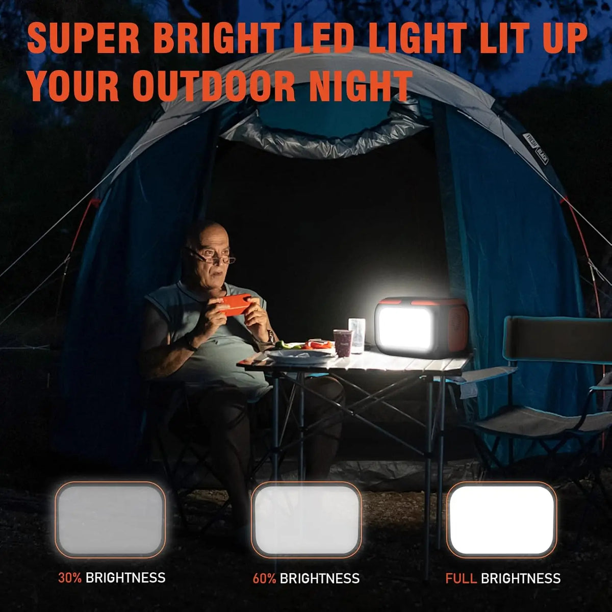 SinKeu Portable Power Station For Camping Travel And Home Use