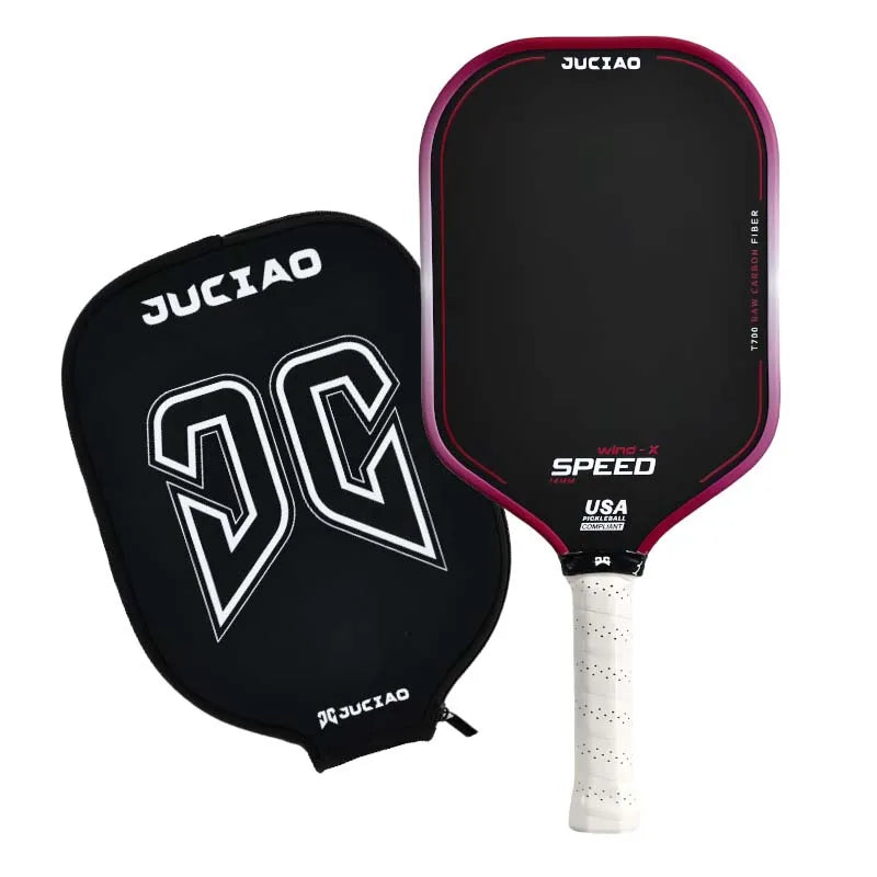 JUCIAO T700 Carbon Fiber Pickleball Paddle For Power And Spin