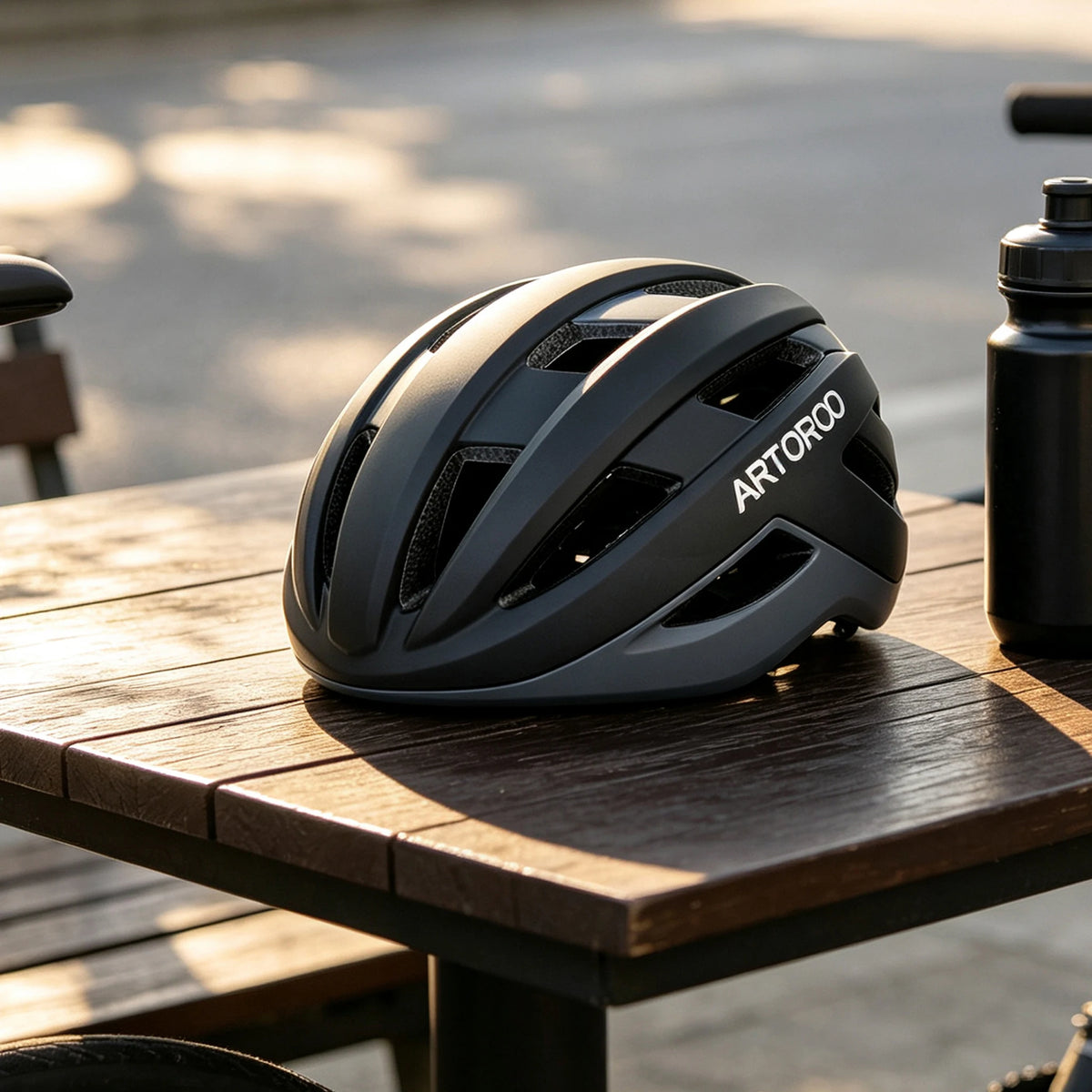 Artoroo Ultralight Road Bicycle Helmet For Adult Riders