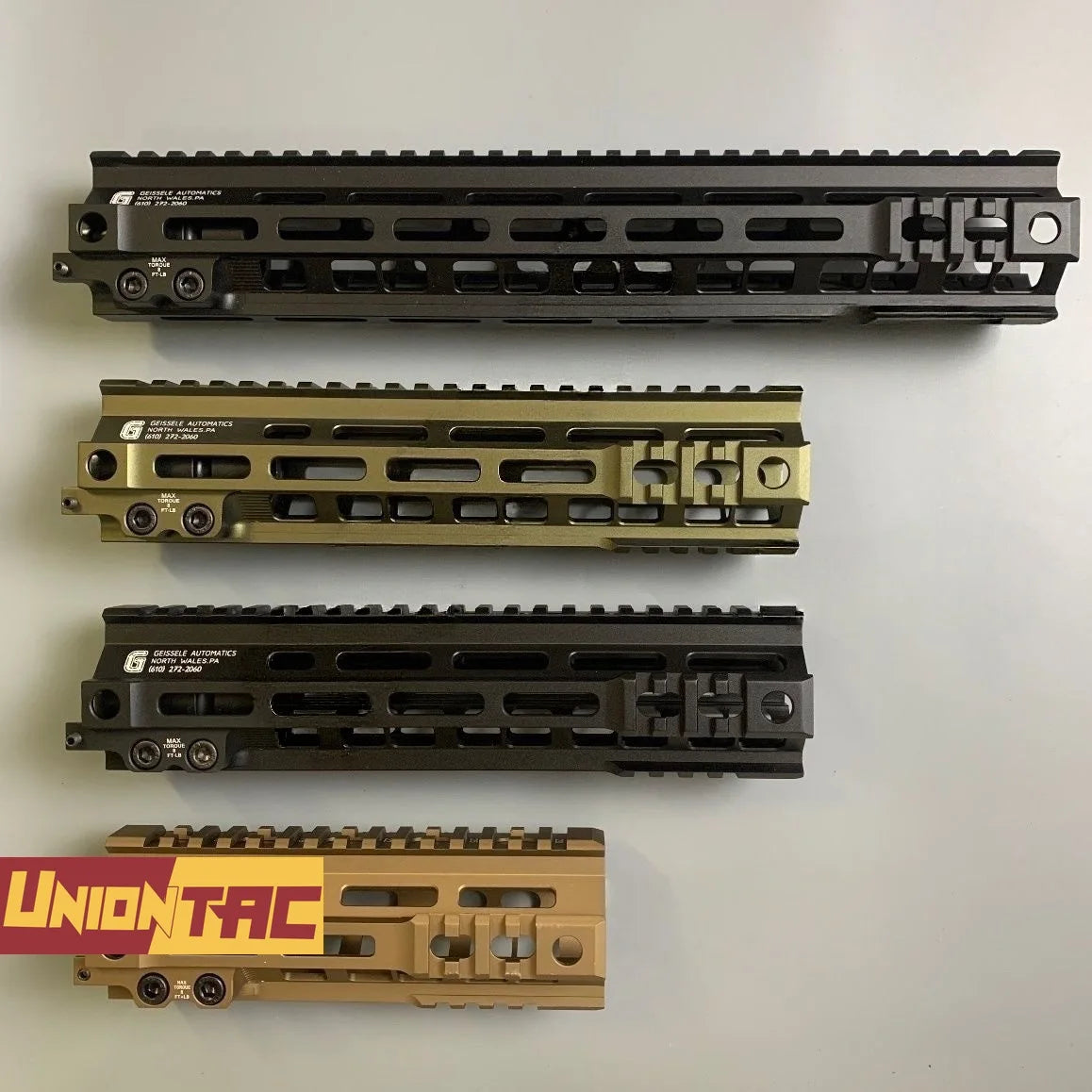 MK4 M-LOK Alloy Handguard M4 M16 AR10 AR15 SLR Rifles