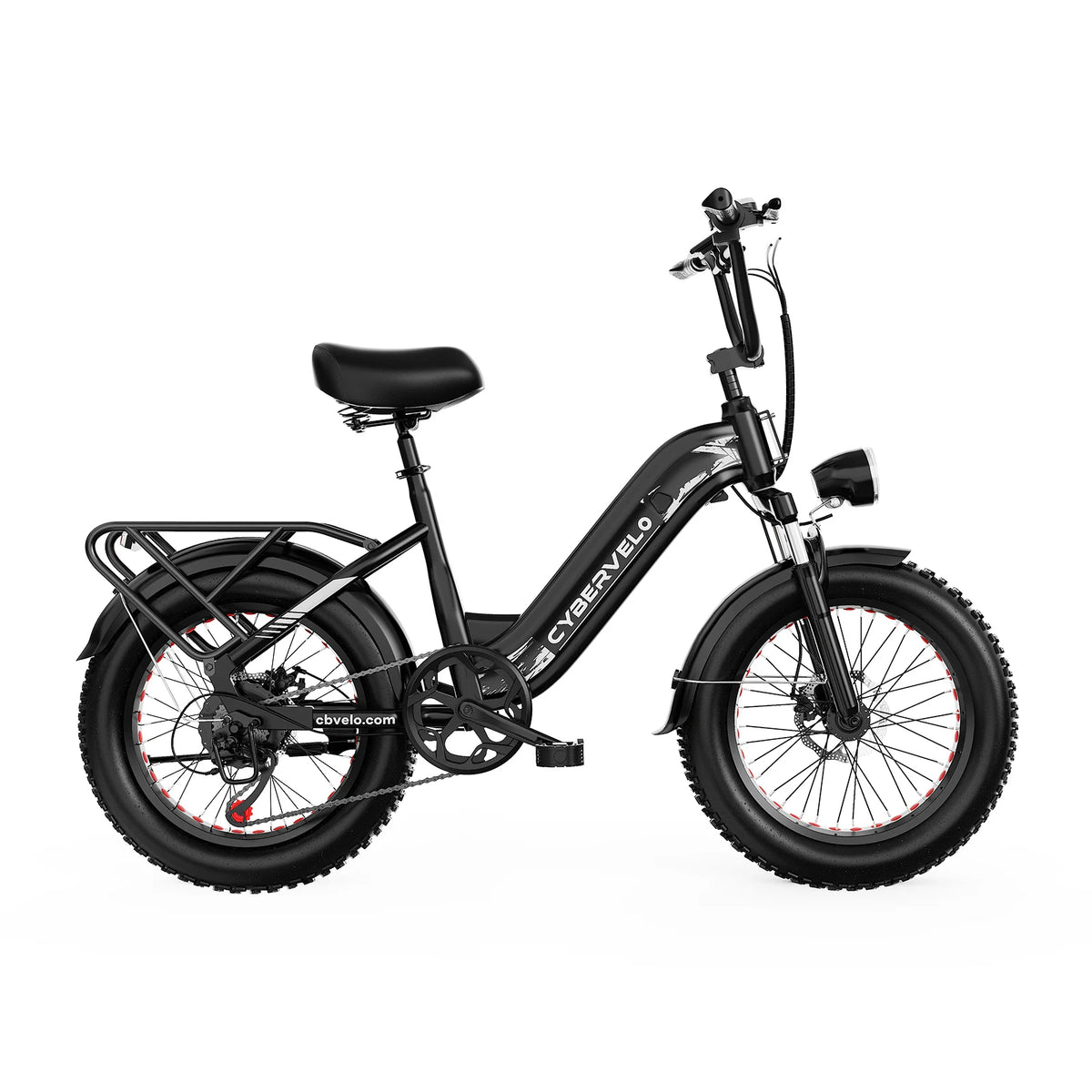 Cybervelo Step Thru Commuter Electric Bike With 1500W Motor