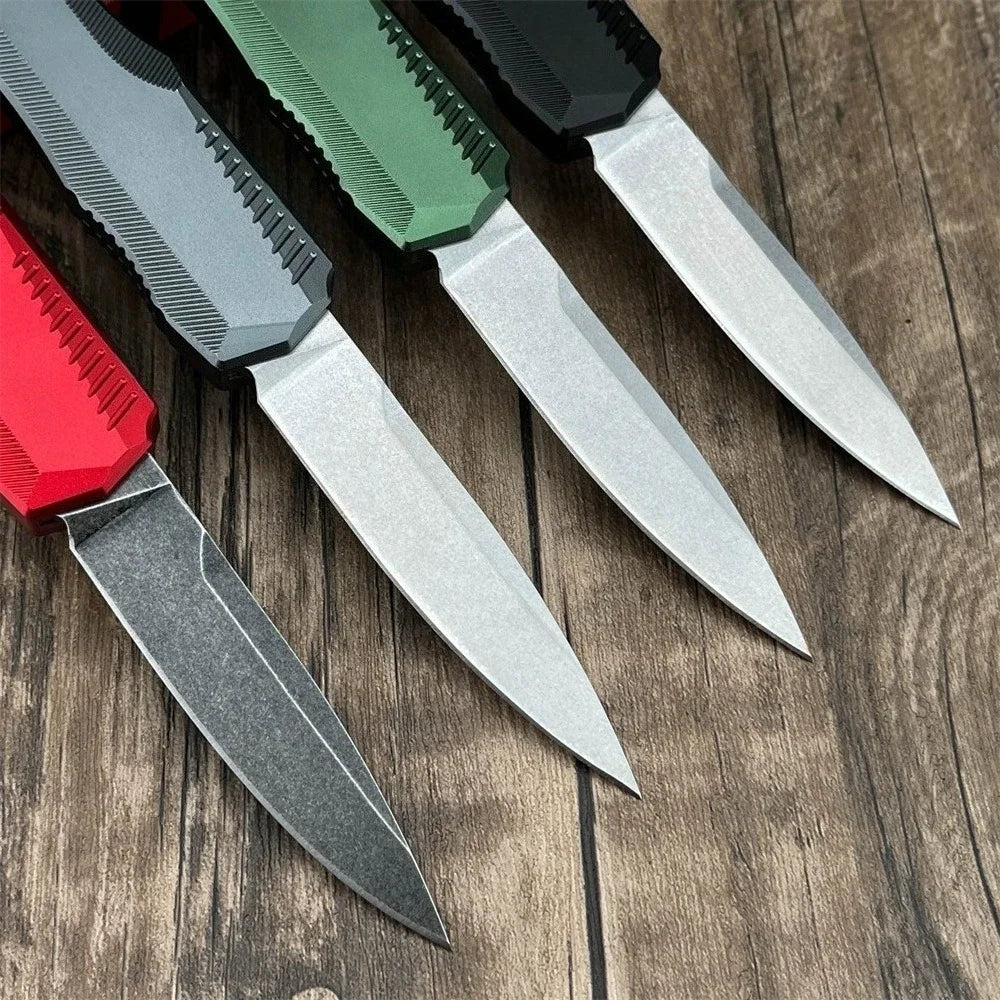 T6 Aluminum D2 Blade Outdoor Utility Knife For Camping EDC