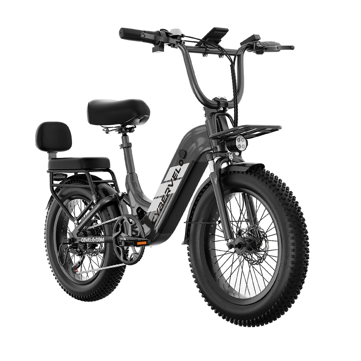 Cybervelo Step Thru Commuter Electric Bike With 1500W Motor
