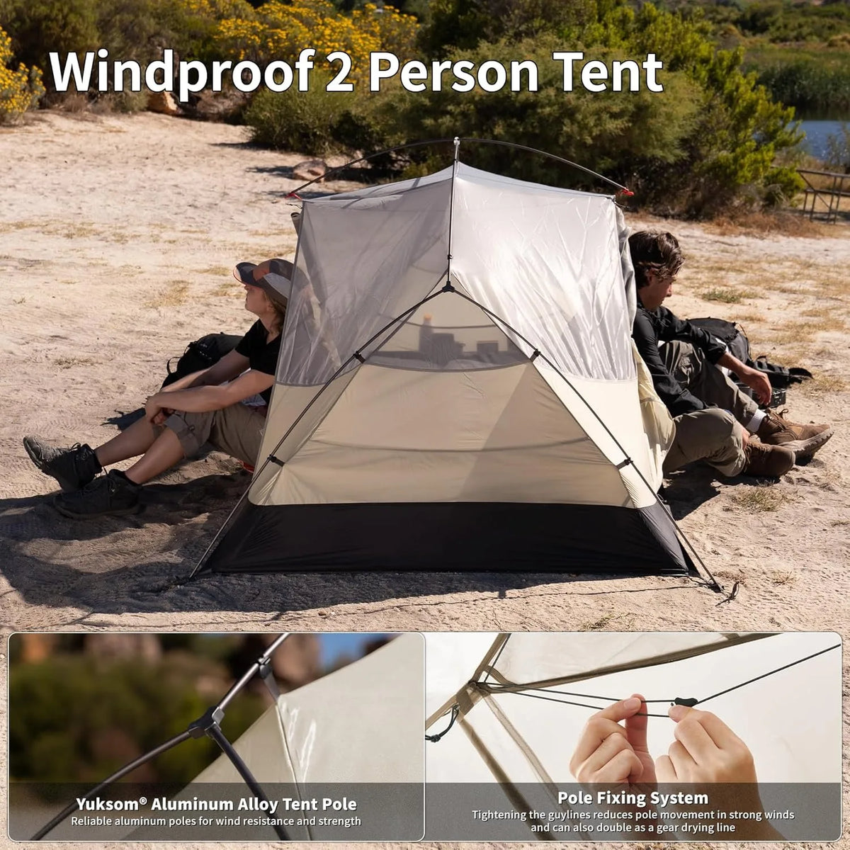 Naturehike Mongar PRO Waterproof Backpacking Camping Tent