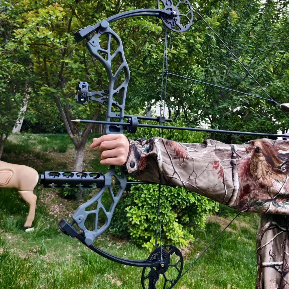 Durable Aluminum Archery Compound Bow For Professional Outdoor Hunting