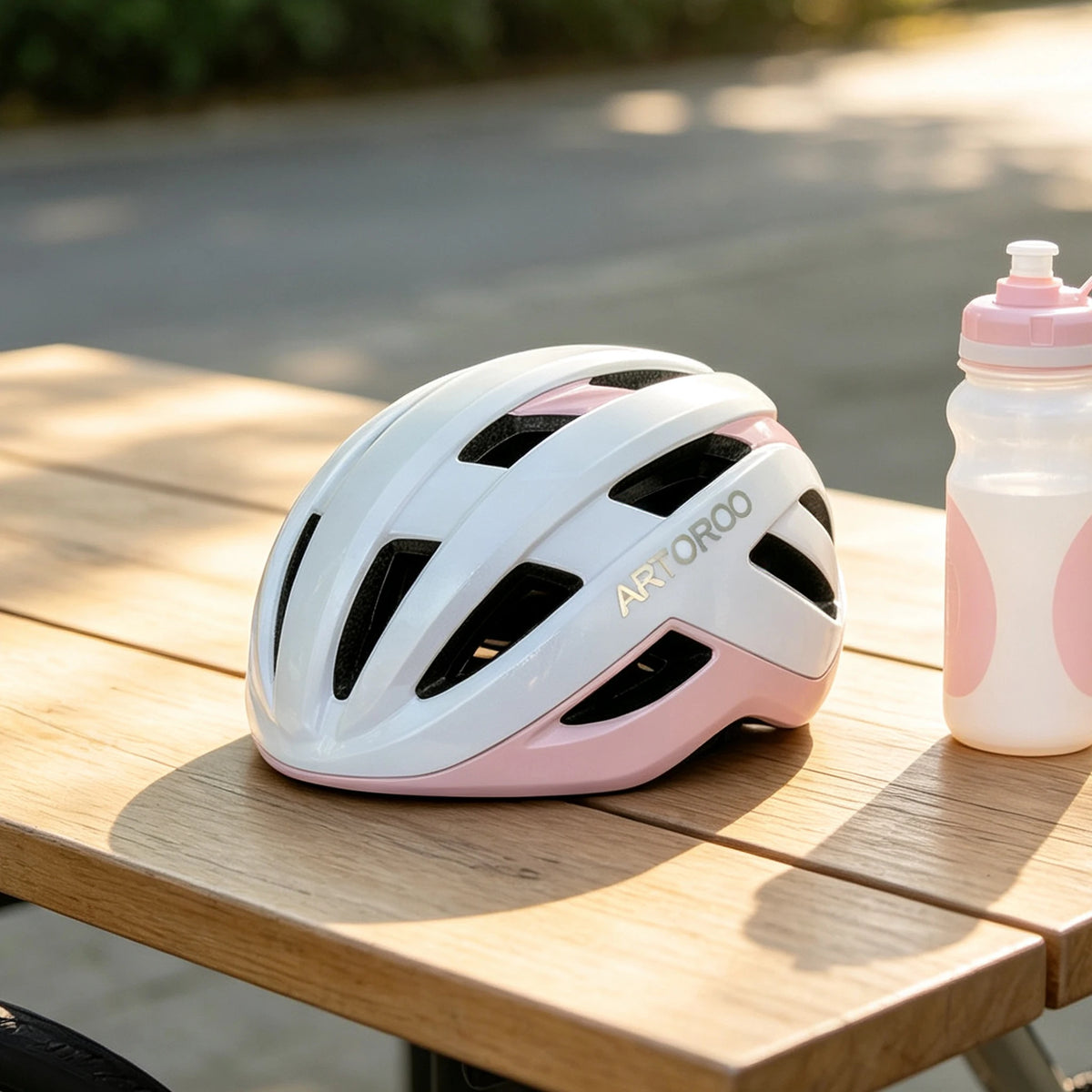 Artoroo Ultralight Road Bicycle Helmet For Adult Riders