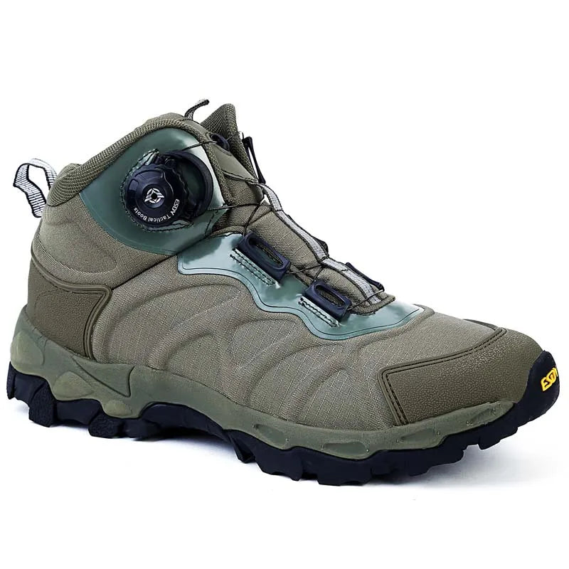 KOLINLOV Men's Waterproof Outdoor Hiking Boots For Trail Adventures