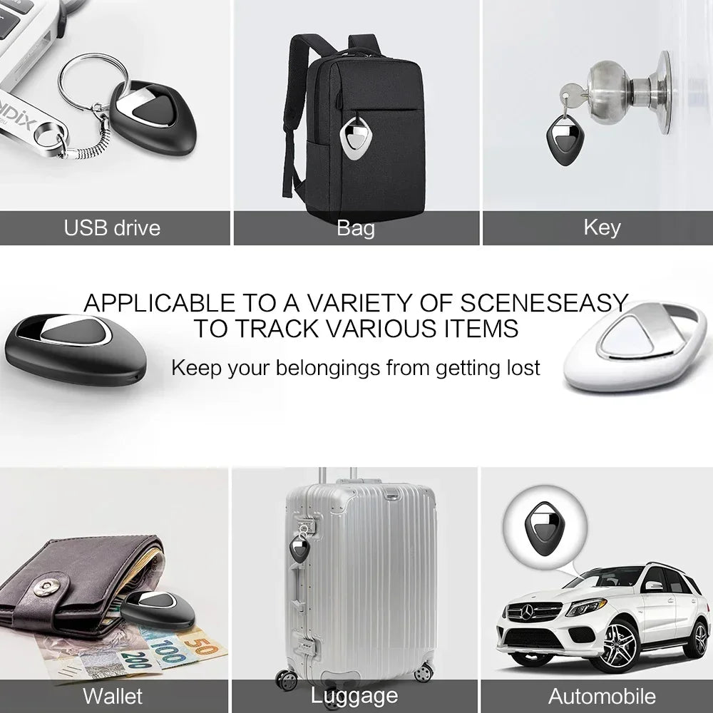 Waterproof Bluetooth Tracker for Keys Pets and Bags
