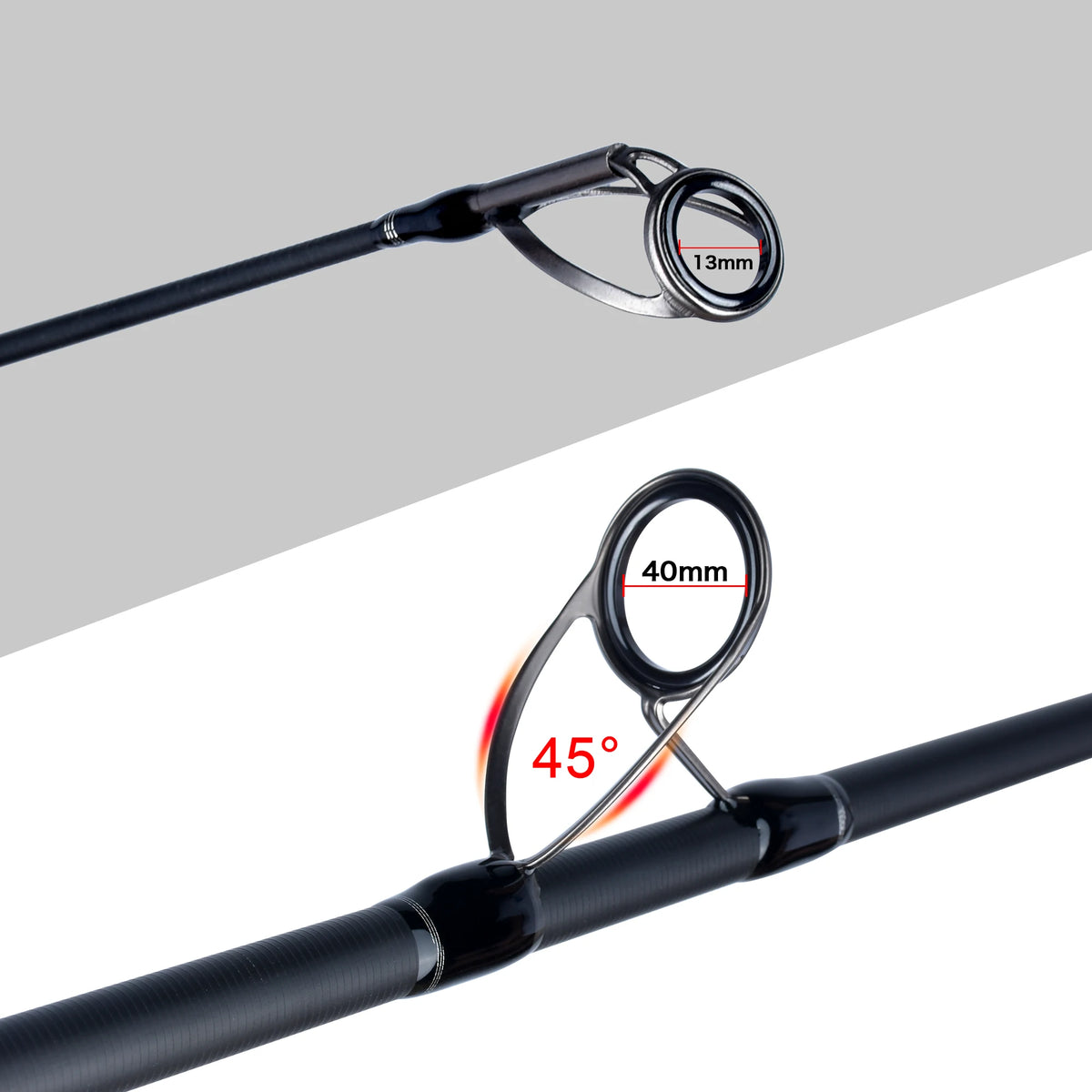 Biutifu Bigfish Carp Surfcasting Fishing Rod T800 Carbon Fast Action