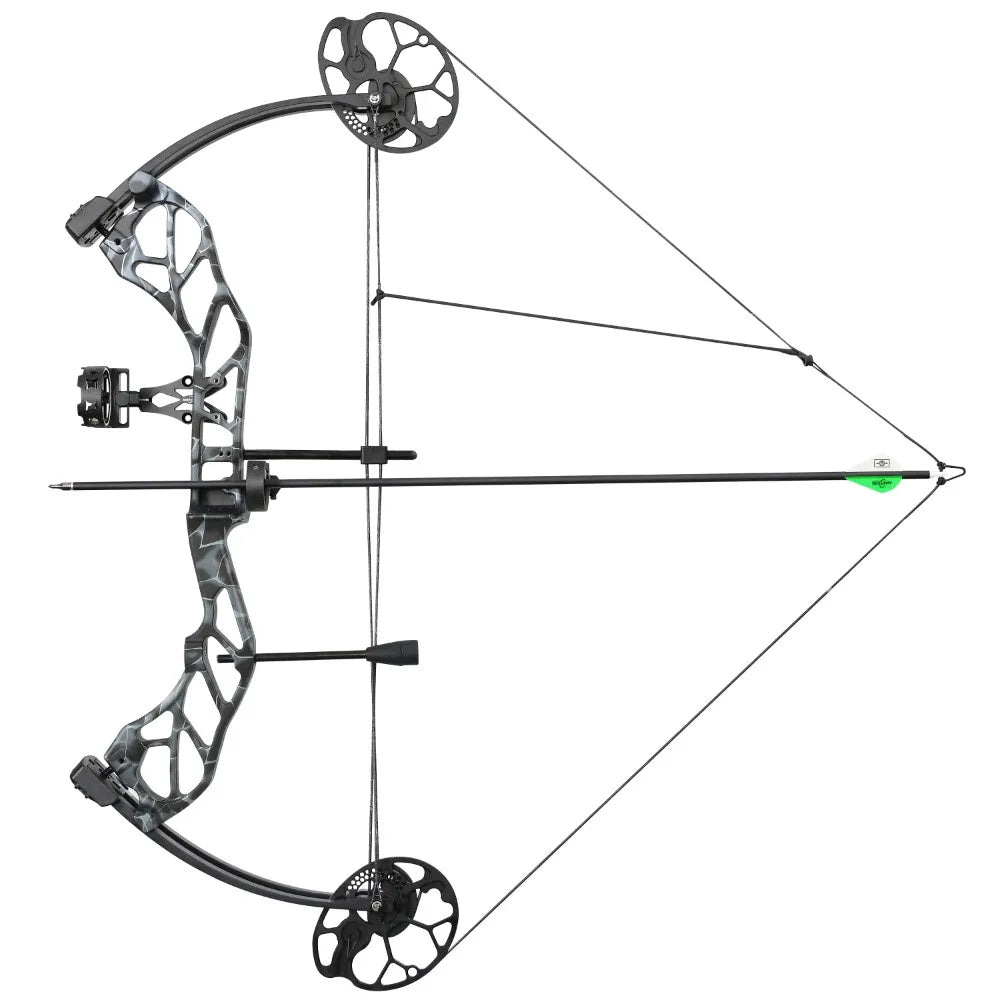 Durable Aluminum Archery Compound Bow For Professional Outdoor Hunting