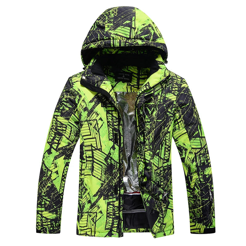 Arctic Queen Winter Snowboard Suit And Ski Jacket Set