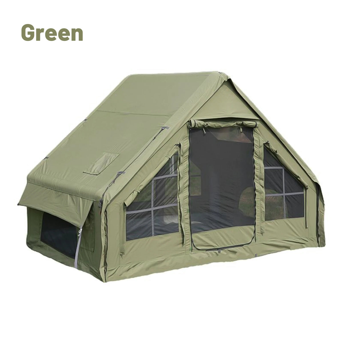 Pakicetus Automatic Inflatable Camping Tent With Integrated Stove Plug