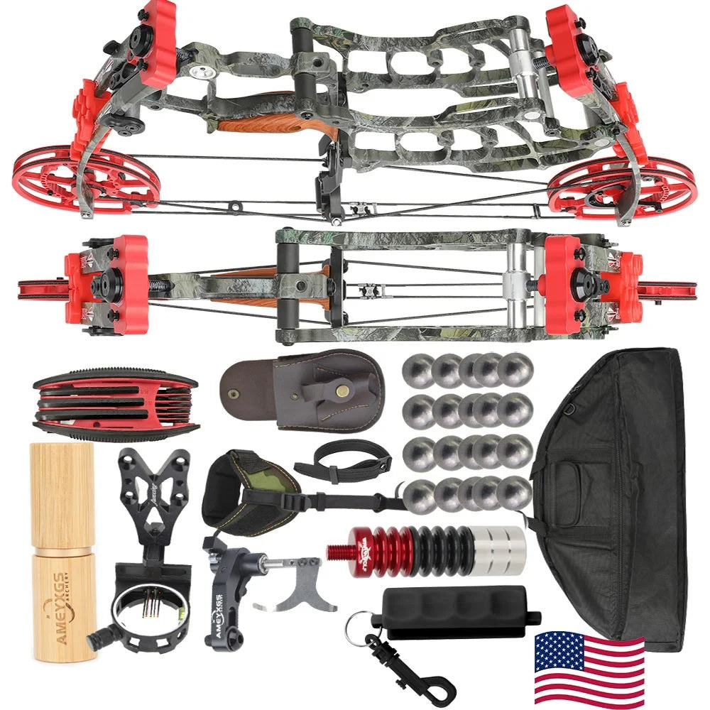 Professional Archery Compound Bow Optimized For Fast Velocity And Aim