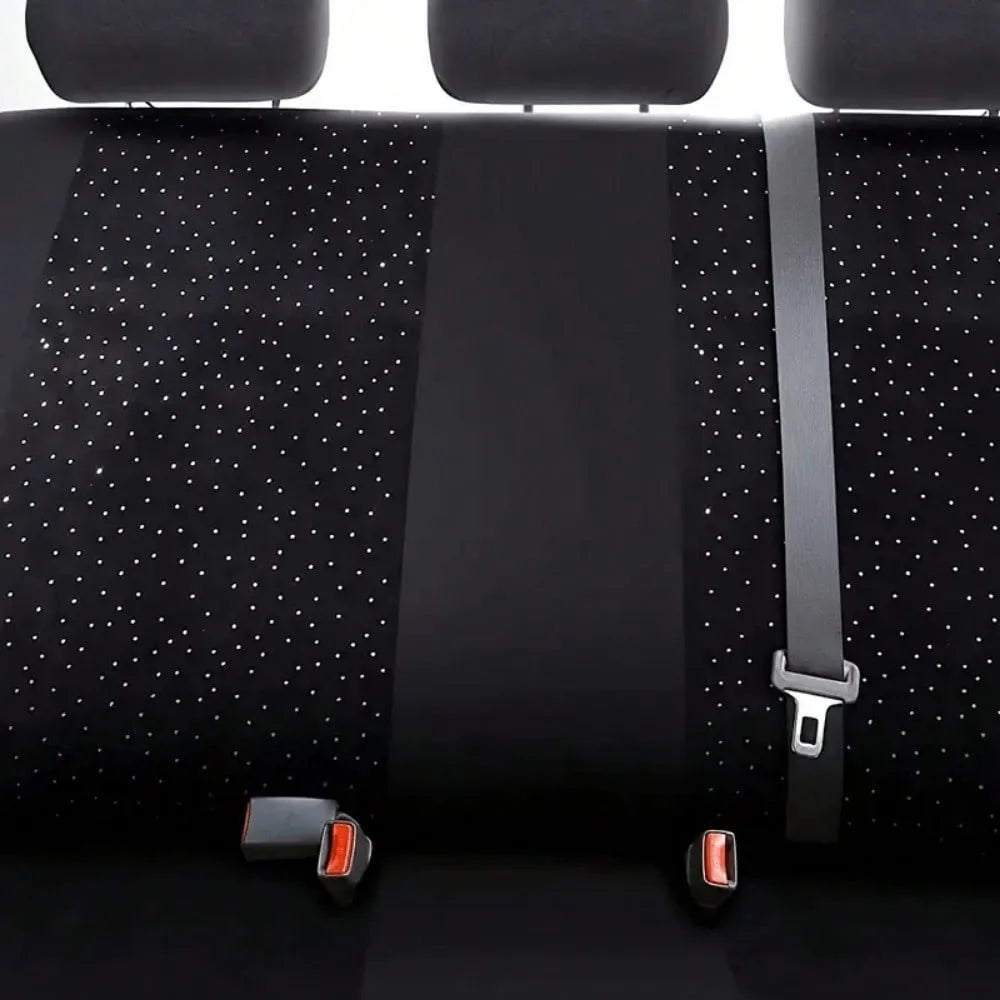 Luxury Faux Leather Car Seat Cover Set For All Seasons