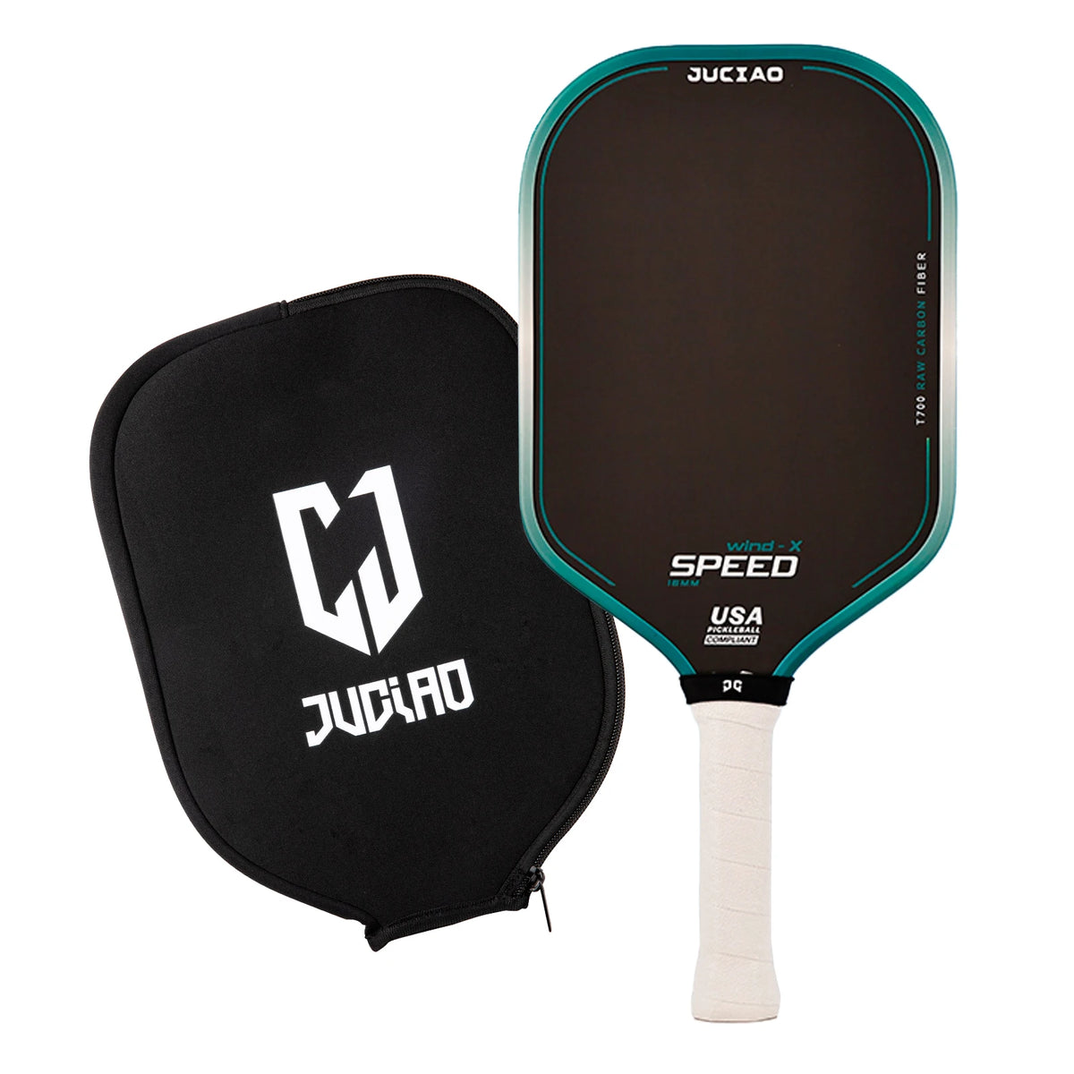 JUCIAO T700 Carbon Fiber Pickleball Paddle For Power And Spin