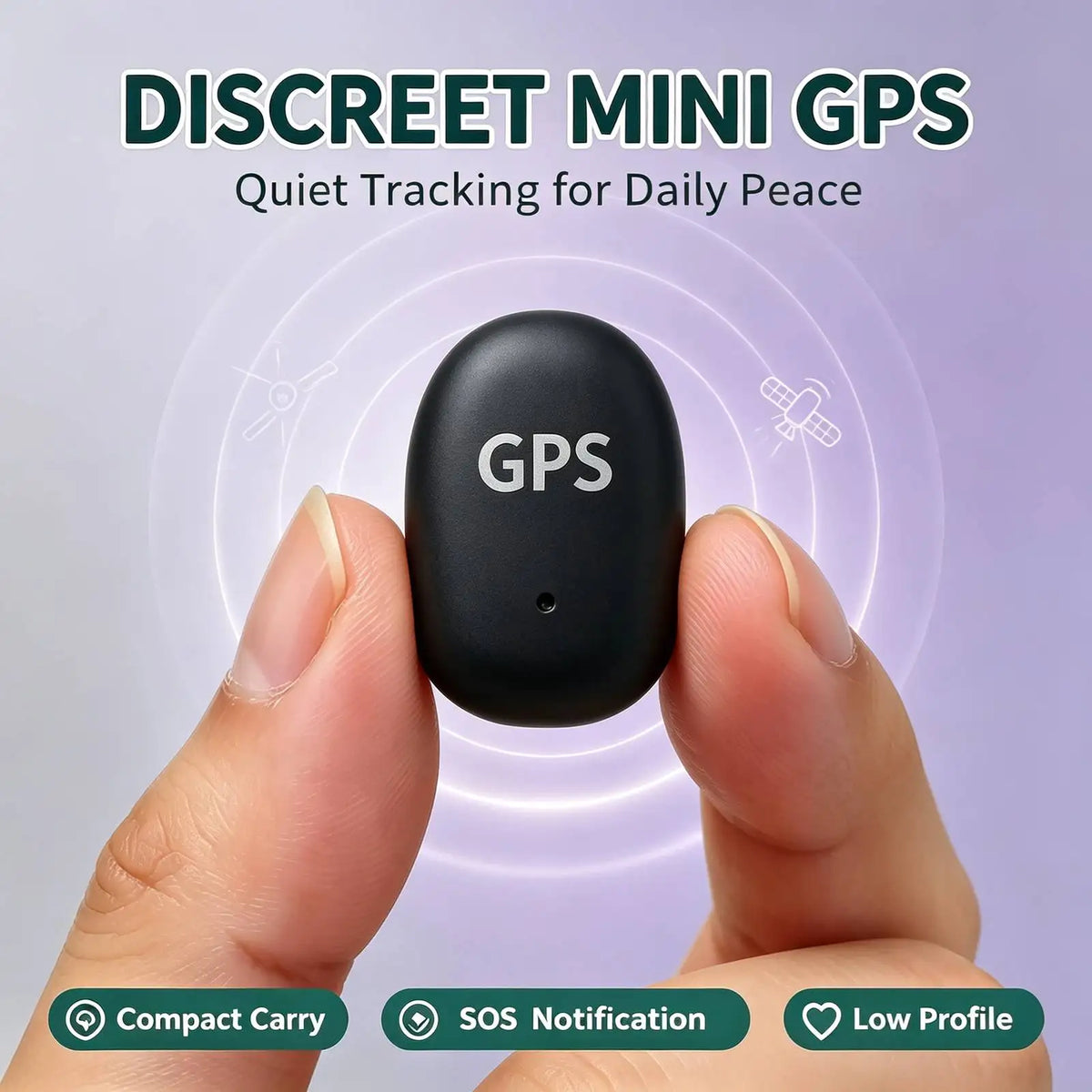 C10 GPS Tracker With Real Time Location And Motion Alerts