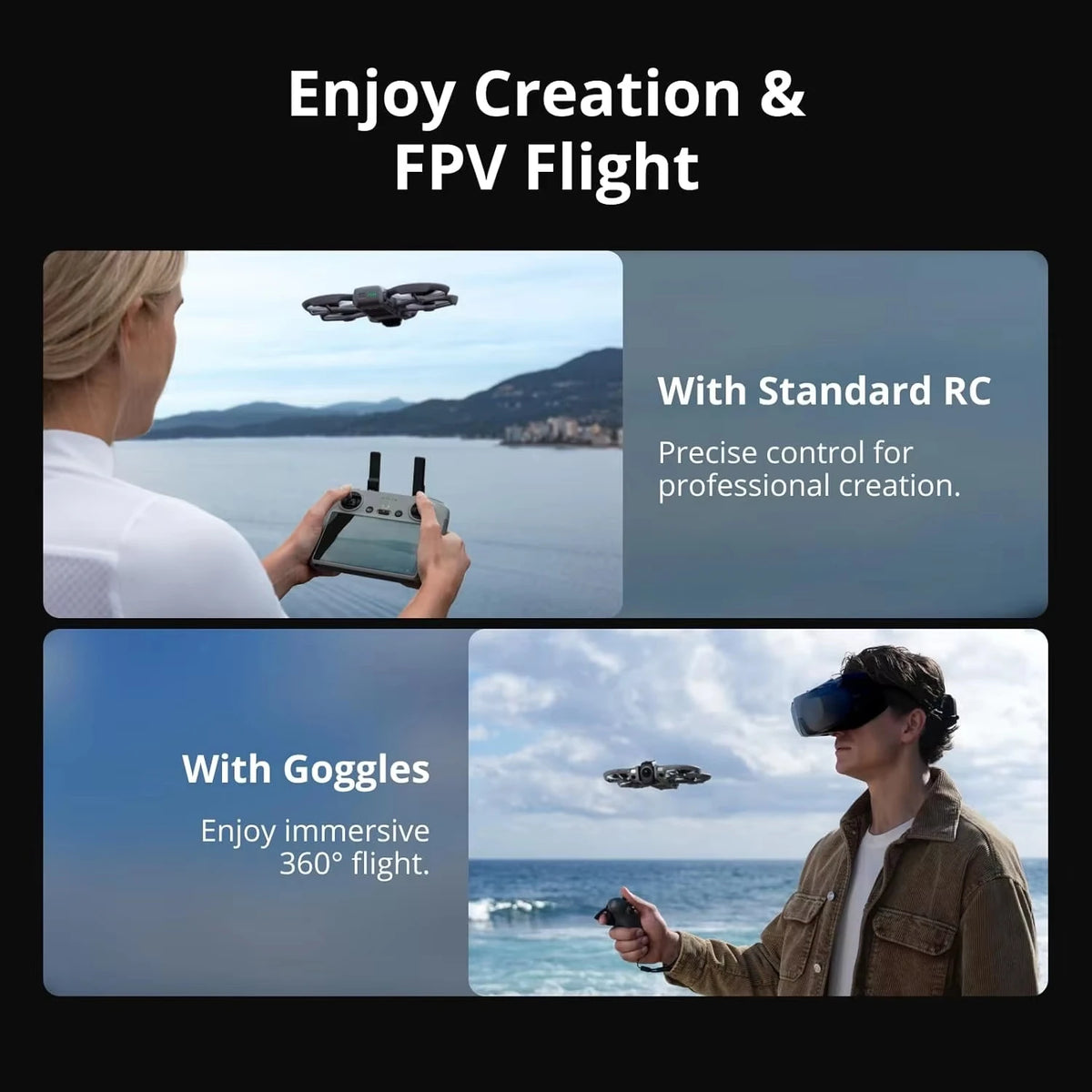 DJI Avata 360 Drone Features Advanced 8K Aerial Camera