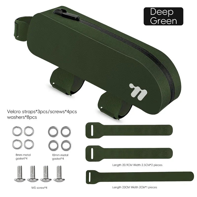 West Biking Waterproof Tpu Top Tube Cycling Storage Bag