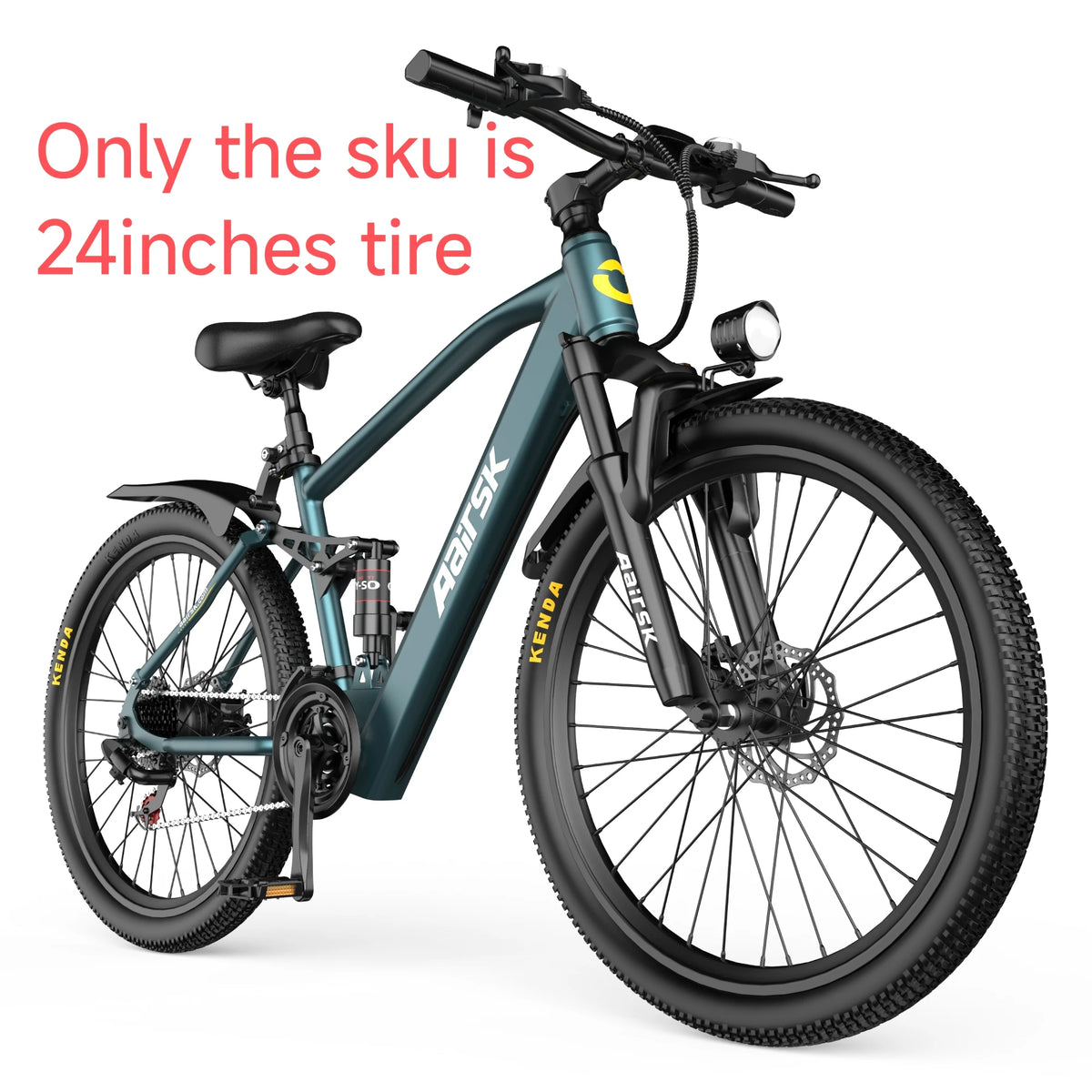 EOEOTWO 750W Electric Bike With 48V Battery And Aluminum Frame