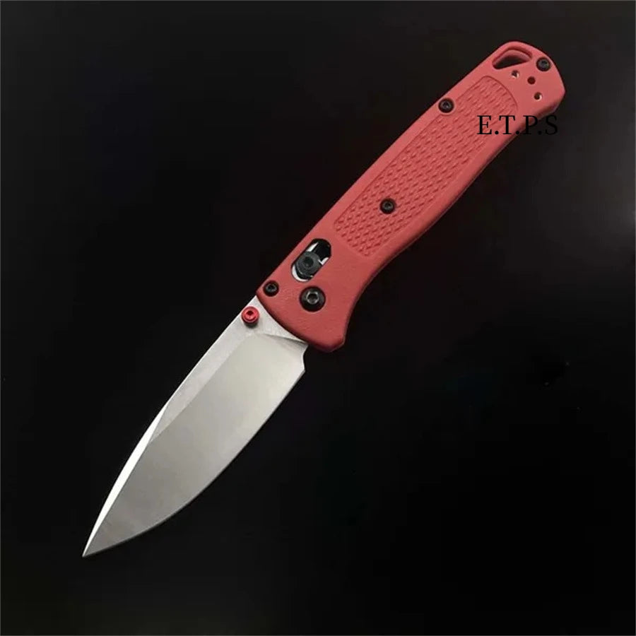 AXIS Folding Pocket Knife With Stainless Steel Drop Point Blade