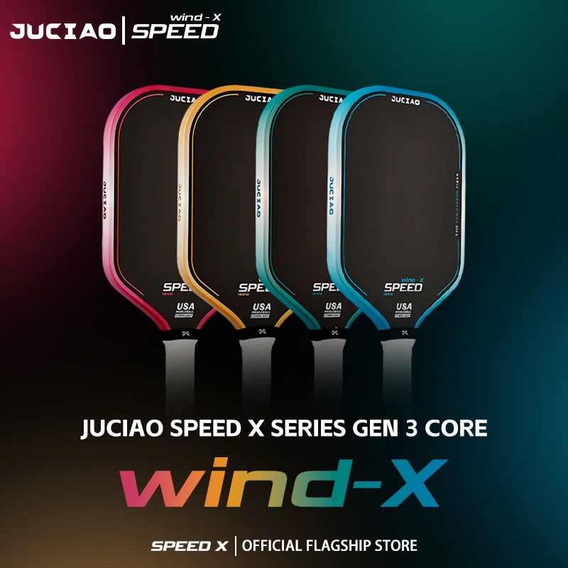 JUCIAO T700 Carbon Fiber Pickleball Paddle For Power And Spin