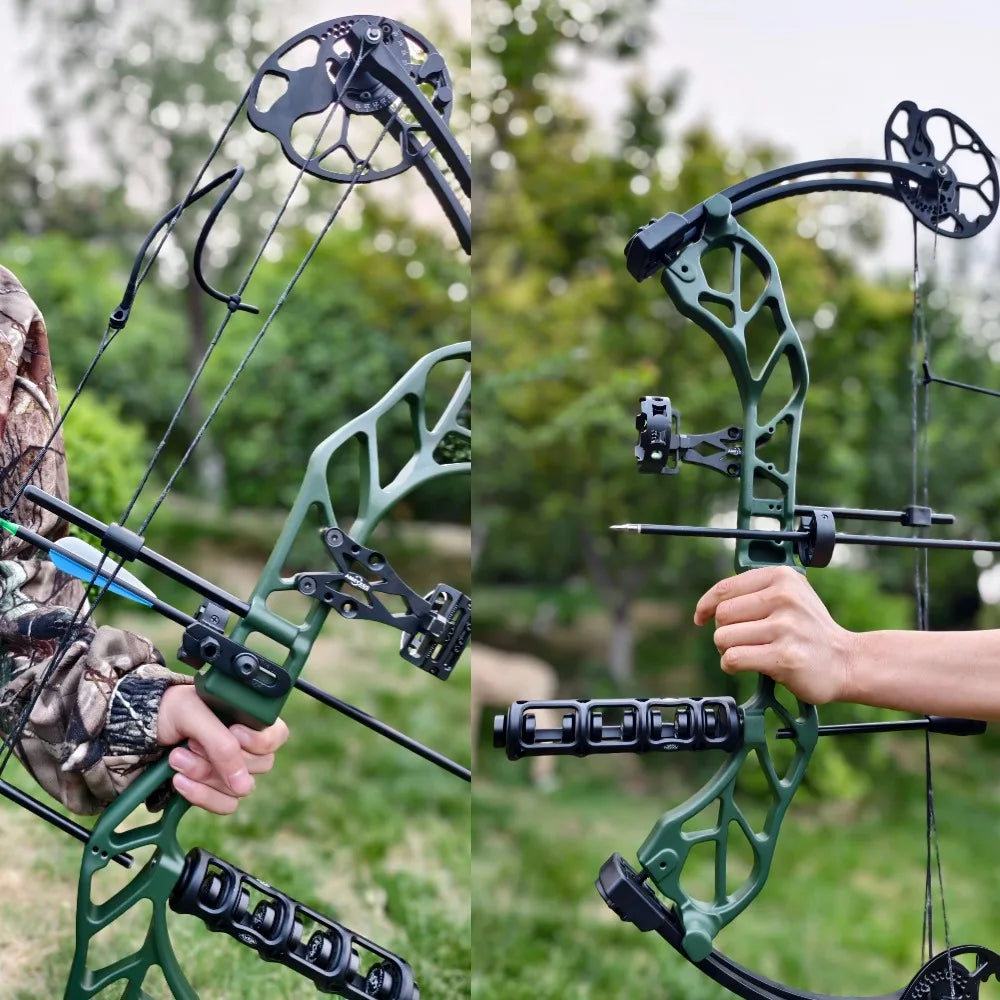Durable Aluminum Archery Compound Bow For Professional Outdoor Hunting